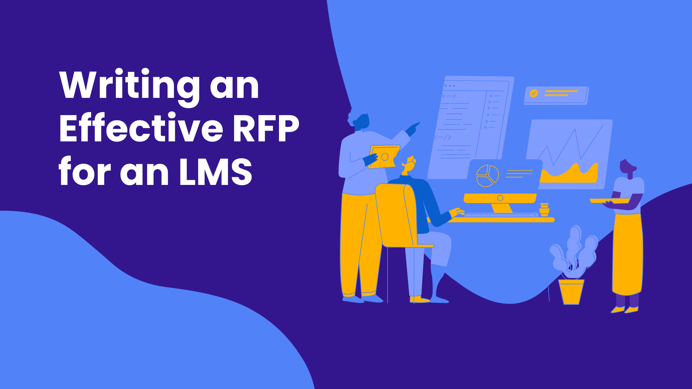 How to Write an Effective RFP for a Learning Management System cover image