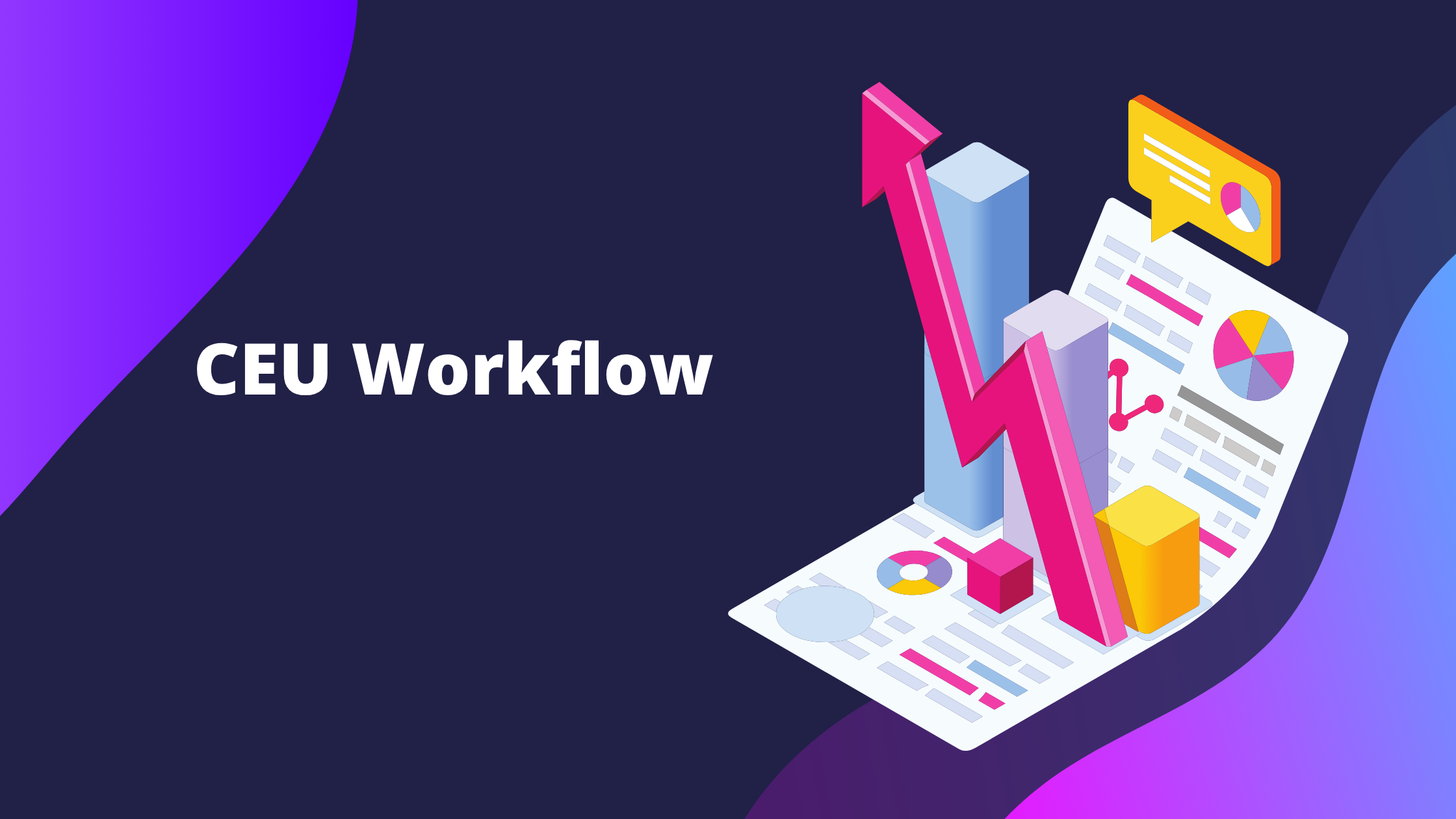 How to plan a Continuing Education Unit (CEU) Workflow using an LMS cover image